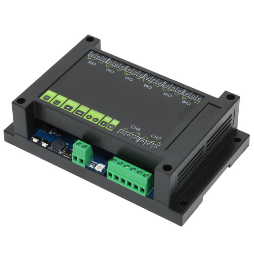 8 Channel Relay Module USB Isolation for Raspberry Pi Pico 2
