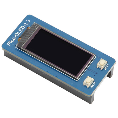 1.3in OLED Display Module SPI I2C SH1107 for RPI 2