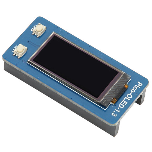 1.3in OLED Display Module SPI I2C SH1107 for RPI 1
