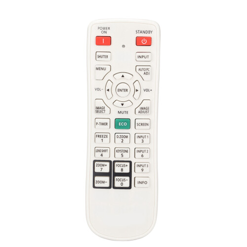 Remote Control Replacement White for PTEW640U N2QAYA000041