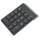 Mini Wireless Numpad 18 Keys 2.4GHz Ergonomic Laptop 4