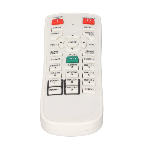 Remote Control Replacement White for PTEW640U N2QAYA000041 1