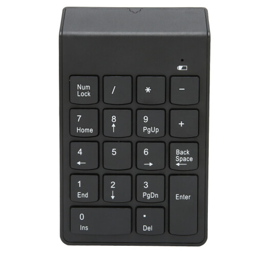 Mini Wireless Numpad 18 Keys 2.4GHz Ergonomic Laptop 1