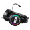 USB Gaming Headset PC Wired with LED Light Noise Cancelling Mic 2
