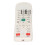 Remote Control Replacement White for PTEW640U N2QAYA000041 4