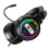 USB Gaming Headset PC Wired with LED Light Noise Cancelling Mic 4