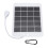 Monocrystalline Solar Power Bank High Efficiency USB Phone Charger 1