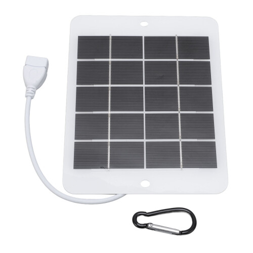 Monocrystalline Solar Power Bank High Efficiency USB Phone Charger