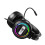 USB Gaming Headset PC Wired with LED Light Noise Cancelling Mic 5