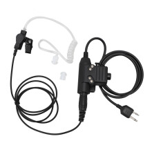 2 Way Radio Throat Mic Headset Water Resistant for Midland GXT250-400