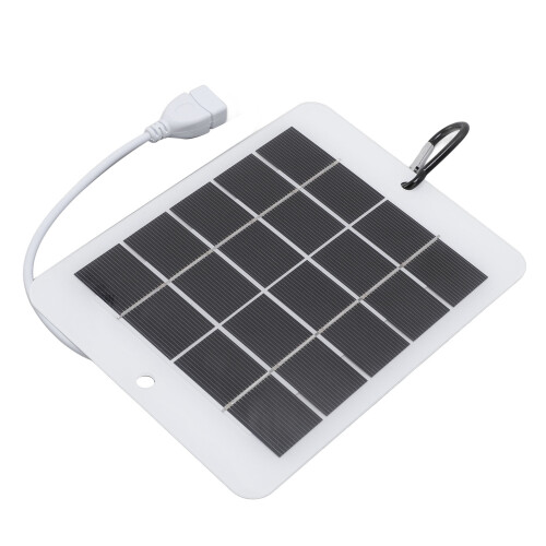 Monocrystalline Solar Power Bank High Efficiency USB Phone Charger 2