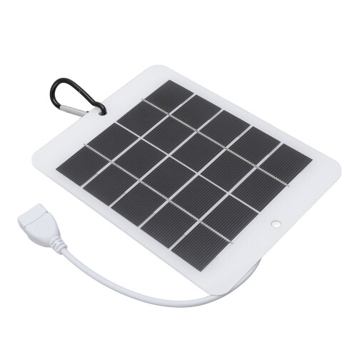 Monocrystalline Solar Power Bank High Efficiency USB Phone Charger 1