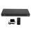 (US Plug) HD Display Switch 2 in 2 out 4K 30Hz Seamless HDMI Switch EU Plug 1