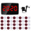 (EU Plug) Wireless Call System 20 Buttons 1 Receiver Restaurant Hotel US Plug 1