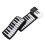 49-Key Foldable Hand Roll Piano with Speaker 2