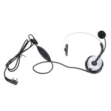 2 Way Radio Earphone Single Sided Mic Intercom Headset K Push To Talk