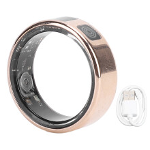 (8 Inner Diameter 16mm/0.62in) Smart Ring Water Resistant Fitness Tracking 8 Inner Diameter 16mm