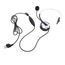 Intercom Radio Headset 2-Way Earphone for MIDLAND G6 G7 G8 LXT80