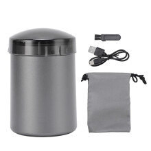 Electric Beard Trimmer for Men Rechargeable Silver