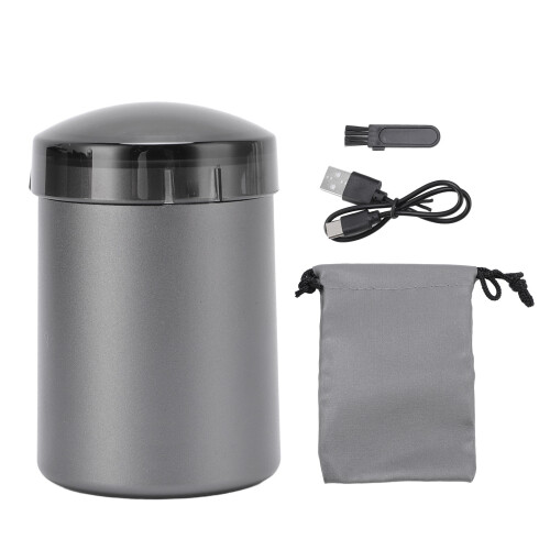 Electric Beard Trimmer for Men Rechargeable Silver