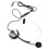 2 Way Radio Earphone Single Sided Mic Intercom Headset K Push To Talk 2