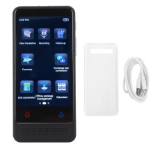 138-Language Portable Translator 4" Touch Screen Offline Online