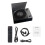 Portable CD player with speakers rechargeable BT remote 1