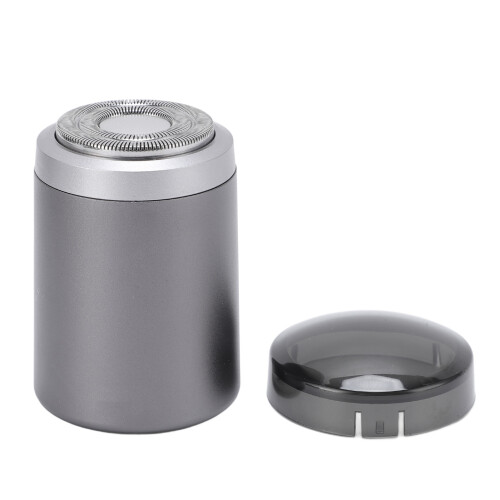 Electric Beard Trimmer for Men Rechargeable Silver 1