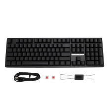 108 Key Mechanical Keyboard Red Switch Wireless 2.4G Type C RGB