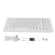 87 Keys 80% Mechanical Keyboard Blue Switch 2.4G Wireless RGB Backlit