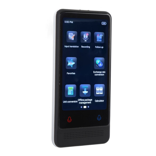 138-Language Portable Translator 4" Touch Screen Offline Online 2