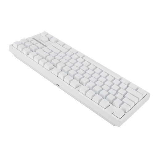 87 Keys 80% Mechanical Keyboard Blue Switch 2.4G Wireless RGB Backlit 1