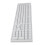 108 Keys Mechanical Keyboard Blue Switch 2.4G Wireless Type C RGB 4