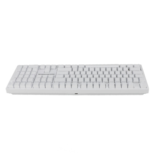 108 Keys Mechanical Keyboard Blue Switch 2.4G Wireless Type C RGB 1