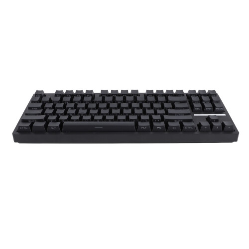 87 Key Mechanical Keyboard Red Switch RGB Wireless 2.4G Type C 1