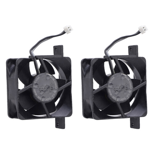 2pcs Game Console Cooling Fan Heat Dissipation Replacement 1