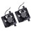 2pcs Game Console Cooling Fan Heat Dissipation Replacement 4