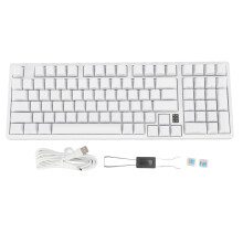 Mechanical Gaming Keyboard 98 Keys 2.4G Wireless Blue Switch RGB Light