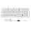 Mechanical Gaming Keyboard 98 Keys 2.4G Wireless Blue Switch RGB Light 1