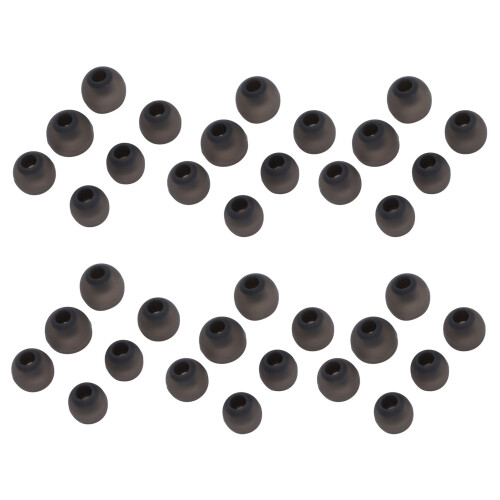 36pcs Silicone Earbud Tips 4.5-6.0mm for Earphones 2