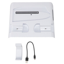 RGB Gaming Console Cooling Station 3-Level Fan Dual Charger Dock