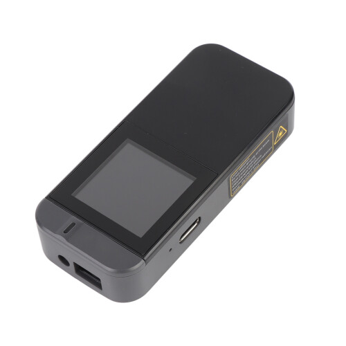 Infrared Rangefinder High Accuracy Distance Meter Backlit LCD M/in/ft 2