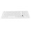 Mechanical Gaming Keyboard 98 Keys 2.4G Wireless Blue Switch RGB Light 3