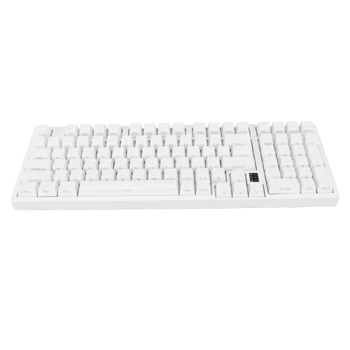Mechanical Gaming Keyboard 98 Keys 2.4G Wireless Blue Switch RGB Light 2