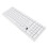Mechanical Gaming Keyboard 98 Keys 2.4G Wireless Blue Switch RGB Light 5