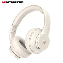 Monster Mission100 Over-Ear Headphones BT Noise Cancelling Wireless