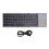 Foldable Bluetooth Keyboard Portable Wireless Travel with Touchpad 1
