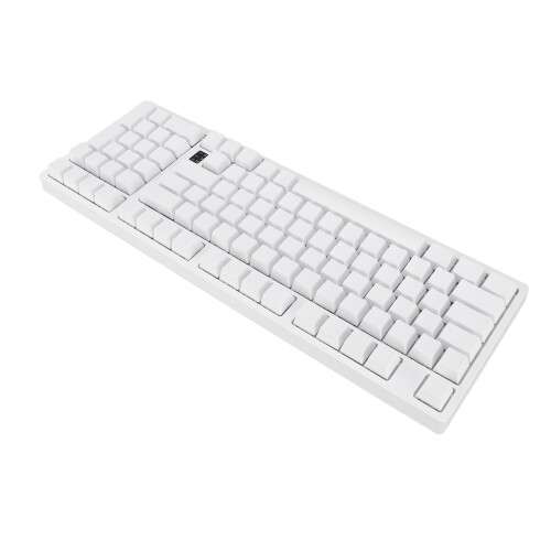 Mechanical Gaming Keyboard 98 Keys 2.4G Wireless Blue Switch RGB Light 1