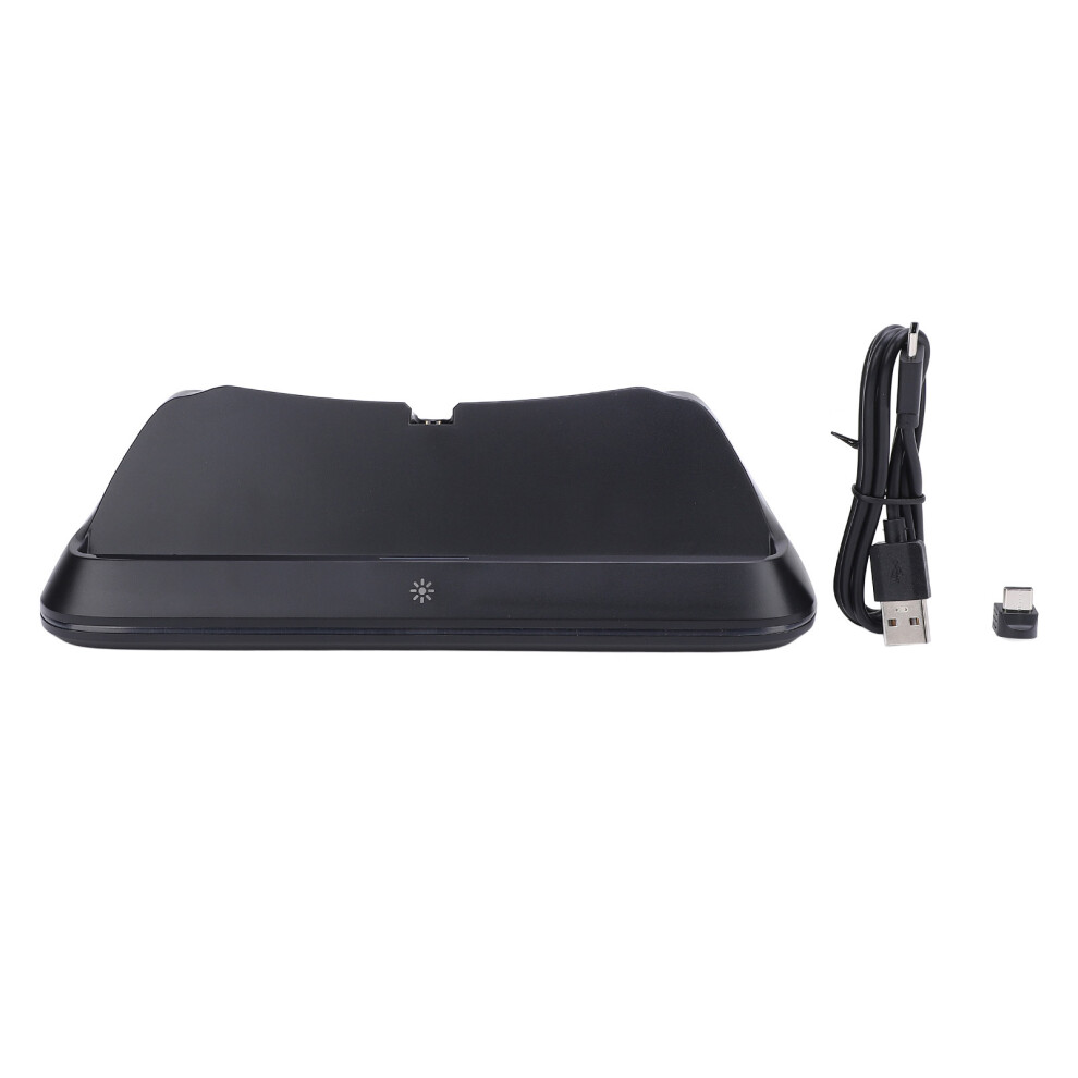 (Black) Game Console Charging Stand Portable RGB Light PS Portal Black-image-OPC-PM29SVJ-NEW