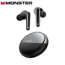 Monster N-Lite203 Wireless Earbuds BT 5.3 Hi-Fi Waterproof Sports